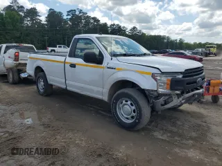 2020 Ford F-150 XL z VIN 1FTMF1EB6LKD12333, wystawiony jako Copart lot #56359485 z przebiegiem 124 979 mil mil oraz Szkoda całkowita • Salvage title. Historia ofert i sprzedaży dostępna na DreamBid. Obrazek 4.