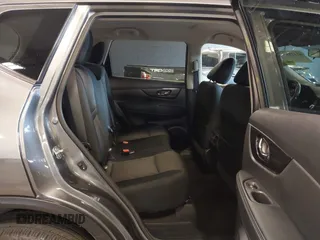 2017 Nissan Rogue SL with VIN 5N1AT2MV5HC809206, listed as a IAAI auction lot 42129519 with 49,703 mi miles. Bid and sale history available at carsss.com. Image 8.