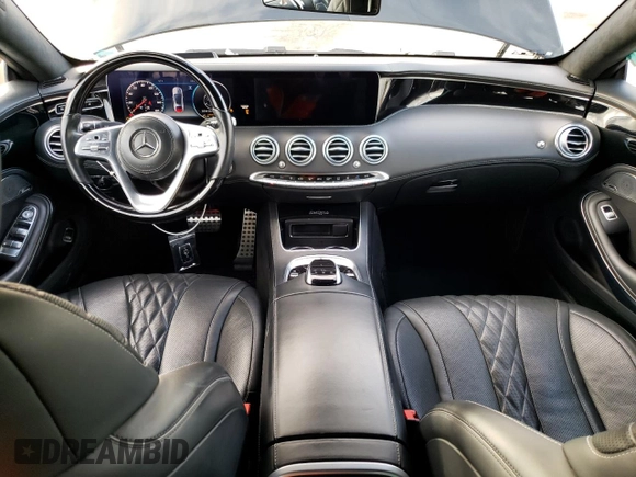 2018 Mercedes-Benz S-Class S 560 with VIN WDDXJ8GB2JA033617, listed as a Copart auction lot 37422483 with 47,844 mi miles. Bid and sale history available at carsss.com. Image 8.