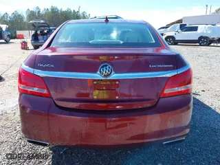 2014 Buick LaCrosse Leather with VIN 1G4GB5G37EF255881, listed as a IAAI auction lot 41674071 with 102,426 mi miles. Bid and sale history available at carsss.com. Image 16.