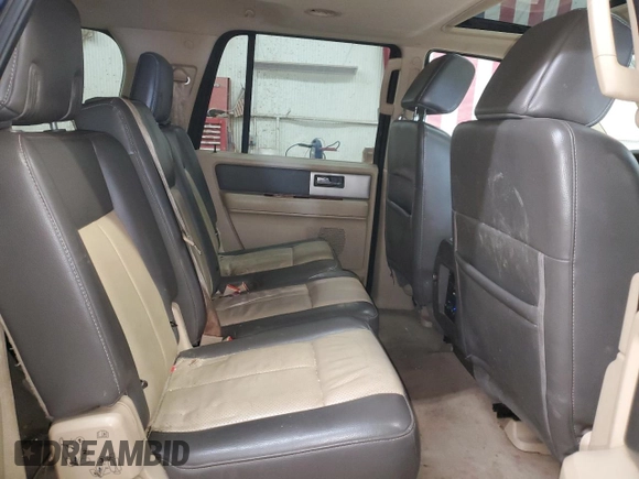 2008 Ford Expedition EL Eddie Bauer with VIN 1FMFK18528LA46090, listed as a Copart auction lot 47386824 with 188,205 mi miles and Clean Title. Bid and sale history available at carsss.com. Image 11.