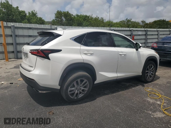 2016 Lexus NX 200t z VIN JTJYARBZ6G2048677, wystawiony jako Copart lot #60223425 z przebiegiem 48 817 mil mil oraz Szkoda całkowita • Salvage title. Historia ofert i sprzedaży dostępna na DreamBid. Obrazek 3.