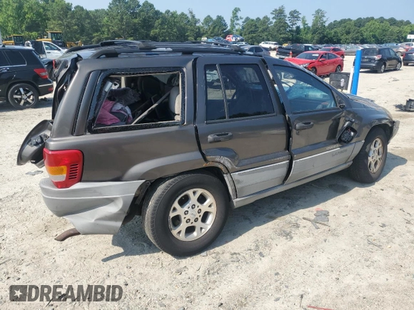 1999 Jeep Grand Cherokee Laredo с VIN 1J4G258S9XC758711, выставлен на аукционе Copart как лот 58420835 с пробегом Не указан миль и Списание • Salvage title. История ставок и продаж доступна на DreamBid. Изображение 3.