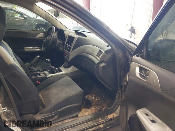2009 Subaru Impreza Outback Special Sports with VIN JF1GH63609G820034, listed as a IAAI auction lot 42167339 with 160,153 mi miles and . Bid and sale history available at DreamBid. Image 5.