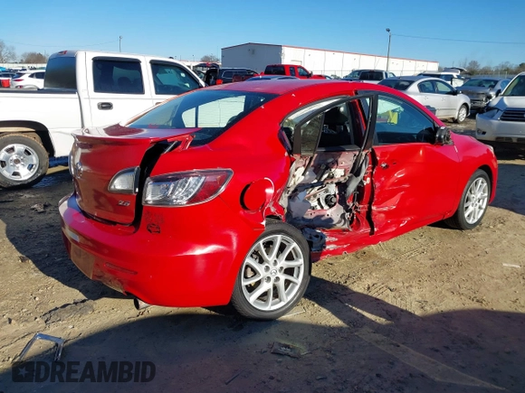 2012 Mazda 3 S Grand Touring with VIN JM1BL1W53C1658421, listed as a IAAI auction lot 41294572 with 100,875 mi miles and . Bid and sale history available at DreamBid. Image 6.