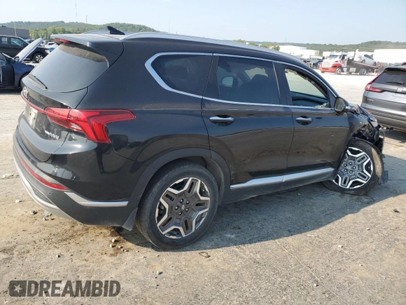 2021 Hyundai Santa Fe Hybrid SEL Premium with VIN KM8S3DA14MU009647, listed as a Copart auction lot 69026544 with 102,907 mi miles and Non Repairable. Bid and sale history available at carsss.com. Image 3.