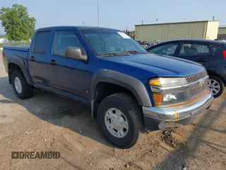 2006 Chevrolet Colorado 3LT with VIN 1GCDT136868136627, listed as a IAAI auction lot 42747729 with 166,911 mi miles and . Bid and sale history available at DreamBid. Image 1.