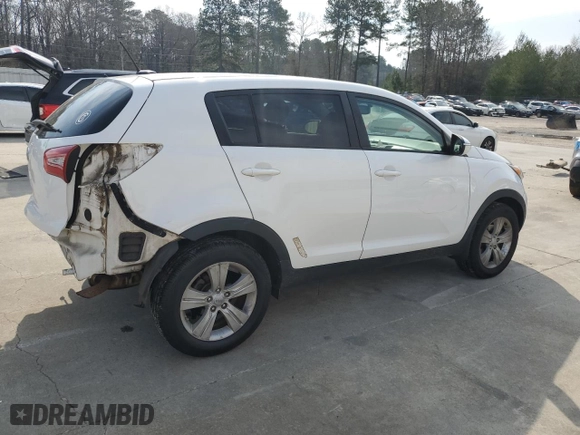 2012 Kia Sportage LX with VIN KNDPB3A21C7299357, listed as a Copart auction lot 48809275 with 149,279 mi miles and Clean Title. Bid and sale history available at carsss.com. Image 3.
