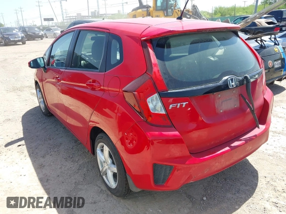 2017 Honda Fit LX with VIN JHMGK5H5XHS021684, listed as a IAAI auction lot 42044811 with 65,000 mi miles. Bid and sale history available at carsss.com. Image 3.