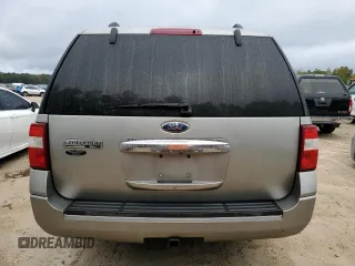 2008 Ford Expedition EL Limited with VIN 1FMFK19598LA05020, listed as a Copart auction lot 81521414 with 0 mi miles and Salvage Title. Bid and sale history available at carsss.com. Image 6.