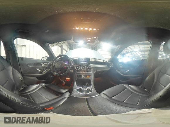 2017 Mercedes-Benz C 300 с VIN 55SWF4KB6HU216509, выставлен на аукционе Copart как лот 59484695 с пробегом 115 184 миль миль и Списание • Salvage title. История ставок и продаж доступна на DreamBid. Изображение 15.