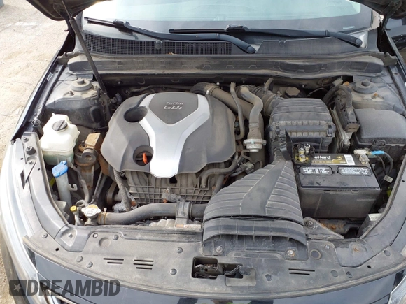2014 Kia Optima SXL Turbo with VIN 5XXGR4A66EG307497, listed as a IAAI auction lot 42020082 with 134,736 mi miles and . Bid and sale history available at DreamBid. Image 10.