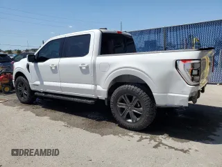 2023 Ford F-150 XL z VIN 1FTFW1CD8PFD26603, wystawiony jako Copart lot #55141295 z przebiegiem 14 432 mil mil oraz Szkoda całkowita • Salvage title. Historia ofert i sprzedaży dostępna na DreamBid. Obrazek 2.