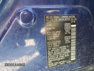 2018 Nissan Rogue SV with VIN KNMAT2MT8JP608871, listed as a Copart auction lot 48659155 with 141,677 mi miles and Salvage Title. Bid and sale history available at carsss.com. Image 14.