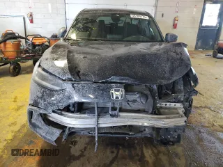 2024 Honda HR-V Sport with VIN 3CZRZ2H56RM700067, listed as a Copart auction lot 46109775 with 38,799 mi miles and Salvage Title. Bid and sale history available at carsss.com. Image 5.
