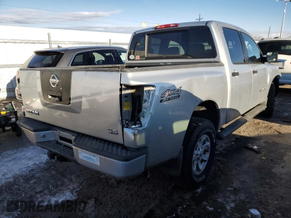 2005 Nissan Titan LE with VIN 1N6AA07B25N507157, listed as a Copart auction lot 88572475 with 57,322 mi miles and Non Repairable. Bid and sale history available at carsss.com. Image 3.