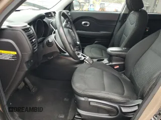 2015 Kia Soul + with VIN KNDJP3A54F7130892, listed as a Copart auction lot 51573325 with 121,078 mi miles and Salvage Title. Bid and sale history available at carsss.com. Image 7.