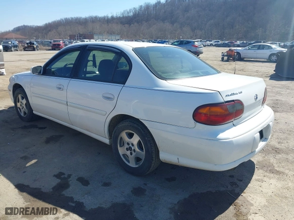 2003 Chevrolet Malibu LS with VIN 1G1NE52J53M622092, listed as a IAAI auction lot 41738623 with 93,092 mi miles. Bid and sale history available at carsss.com. Image 3.