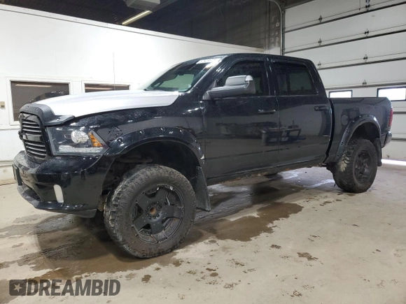 2013 Ram 1500 Sport с VIN 1C6RR7MT1DS623218, выставлен на аукционе Copart как лот 57920675 с пробегом 168 553 миль миль и Чистый • Clean title. История ставок и продаж доступна на DreamBid. Изображение 1.