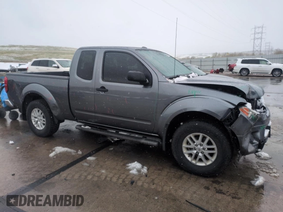 2018 Nissan Frontier SV with VIN 1N6DD0CW1JN719281, listed as a Copart auction lot 52637745 with 68,743 mi miles and Salvage title. Bid and sale history available at DreamBid. Image 4.