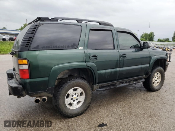 2004 Chevrolet Tahoe LT with VIN 1GNEK13Z14R181814, listed as a Copart auction lot 63178264 with 201,701 mi miles and Salvage Title. Bid and sale history available at carsss.com. Image 3.