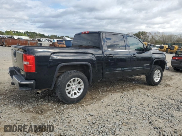 2016 GMC Sierra 1500 with VIN 3GTU2MEH6GG200680, listed as a Copart auction lot 82417134 with 121,912 mi miles and Salvage Title. Bid and sale history available at DreamBid. Image 3.