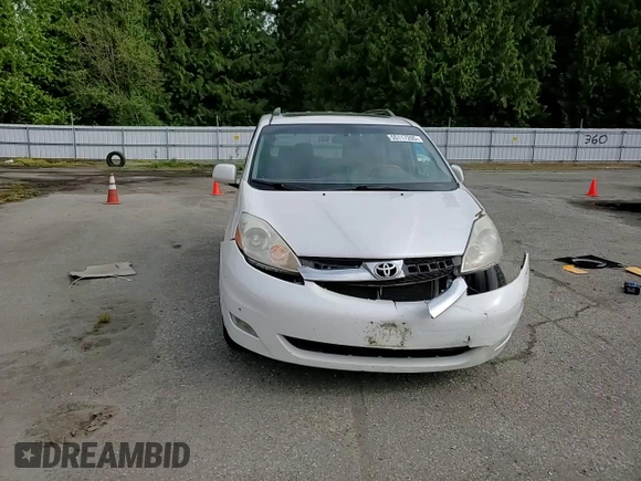 2006 Toyota Sienna XLE with VIN 5TDBA22CX6S076131, listed as a Copart auction lot 55117205 with 198,841 mi miles and Salvage Title. Bid and sale history available at DreamBid. Image 14.