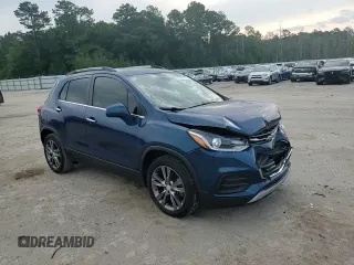 2020 Chevrolet Trax LT with VIN 3GNCJLSB0LL278941, listed as a Copart auction lot 57651775 with 50,246 mi miles and Salvage title. Bid and sale history available at DreamBid. Image 14.