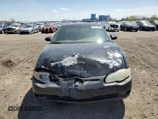 2002 Chevrolet Monte Carlo LS with VIN 2G1WW12EX29352690, listed as a Copart auction lot 47181515 with 132,347 mi miles and Non Repairable. Bid and sale history available at carsss.com. Image 5.
