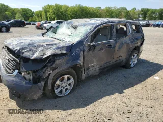 2017 GMC Acadia SLE z VIN 1GKKNKLA5HZ297045, wystawiony jako Copart lot #52041055 z przebiegiem 141 011 mil mil oraz Czysty tytuł • Clean title. Historia ofert i sprzedaży dostępna na DreamBid. Obrazek 1.