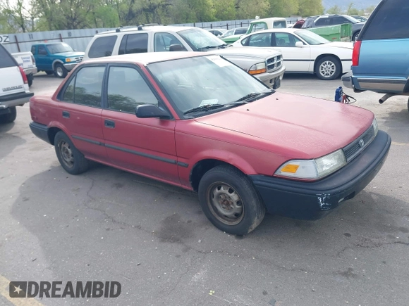 1991 Toyota Corolla z VIN 1NXAE94AXMZ209706, wystawiony jako IAAI lot #42099208 z przebiegiem 192 222 mil mil oraz . Historia ofert i sprzedaży dostępna na DreamBid. Obrazek 1.