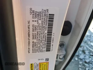 2021 Acura TLX Technology with VIN 19UUB5F48MA006715, listed as a Copart auction lot 49398855 with 47,730 mi miles and Salvage title. Bid and sale history available at DreamBid. Image 12.