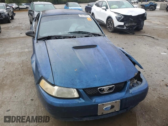 1999 Ford Mustang z VIN 1FAFP4048XF206650, wystawiony jako Copart lot #79119974 z przebiegiem Nie podano mil oraz Szkoda całkowita • Salvage title. Historia ofert i sprzedaży dostępna na DreamBid. Obrazek 5.