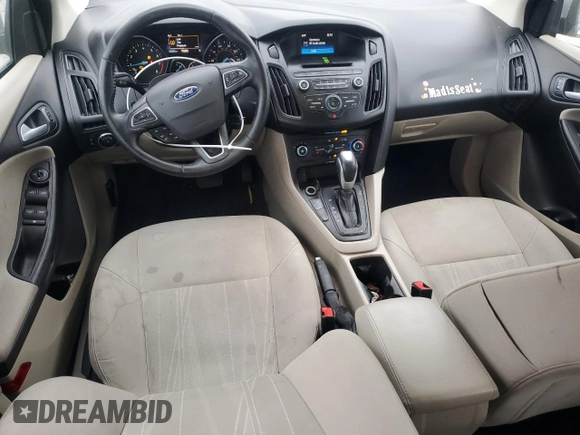 2015 Ford Focus SE with VIN 1FADP3K26FL346080, listed as a Copart auction lot 48928915 with 132,240 mi miles and Salvage Title. Bid and sale history available at carsss.com. Image 8.