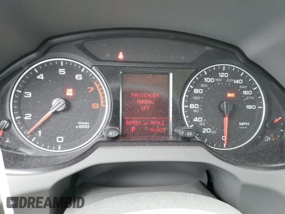 2011 Audi Q5 3.2L Premium Plus with VIN WA1DKAFP5BA070929, listed as a Copart auction lot 88092275 with 68,481 mi miles and Salvage Title. Bid and sale history available at carsss.com. Image 9.