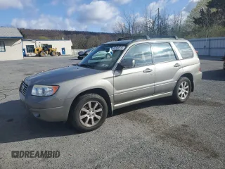 2006 Subaru Forester 2.5 X w/Premium Pkg with VIN JF1SG65656H728546, listed as a Copart auction lot 52104515 with 127,047 mi miles and Salvage Title. Bid and sale history available at carsss.com. Image 1.