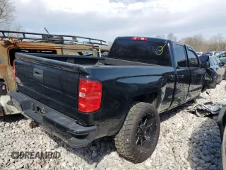 2018 Chevrolet Silverado 1500 LT with VIN 1GCVKREC0JZ216189, listed as a Copart auction lot 47225175 with Not Provided miles and Salvage Title. Bid and sale history available at DreamBid. Image 3.