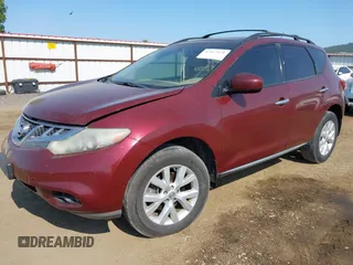 2011 Nissan Murano SL z VIN JN8AZ1MW3BW155242, wystawiony jako IAAI lot #42422158 z przebiegiem 165 785 mil mil oraz . Historia ofert i sprzedaży dostępna na DreamBid. Obrazek 2.