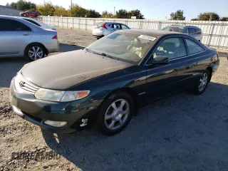 2003 Toyota Solara SE with VIN 2T1CF28P13C607060, listed as a Copart auction lot 73372844 with 107,610 mi miles and Salvage Title. Bid and sale history available at carsss.com. Image 1.