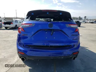 2022 Acura RDX PMC Edition with VIN 5J8TC2H84NL011407, listed as a Copart auction lot 63791423 with 19,388 mi miles. Bid and sale history available at carsss.com. Image 6.