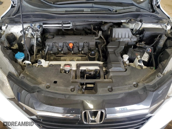 2018 Honda HR-V EX-L Navi with VIN 3CZRU6H73JM722328, listed as a Copart auction lot 48149085 with 55,233 mi miles and Salvage Title. Bid and sale history available at carsss.com. Image 12.