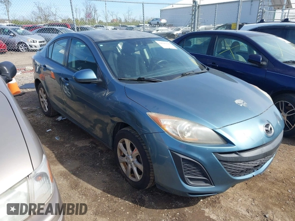 2010 Mazda 3 i Touring with VIN JM1BL1SG3A1260310, listed as a IAAI auction lot 42046200 with 193,646 mi miles and . Bid and sale history available at carsss.com. Image 1.