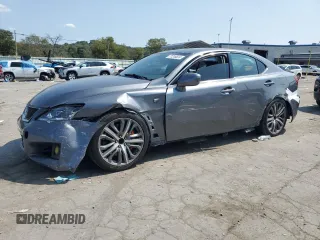 2012 Lexus IS F with VIN JTHBP5C24C5010695, listed as a Copart auction lot 71218524 with 68,828 mi miles and Salvage Title. Bid and sale history available at carsss.com. Image 1.