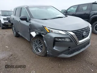 2023 Nissan Rogue S with VIN 5N1BT3AB4PC681866, listed as a IAAI auction lot 42435355 with 59,191 mi miles and . Bid and sale history available at DreamBid. Image 1.