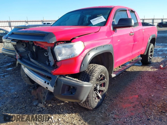 2016 Toyota Tundra 4WD Truck SR with VIN 5TFUM5F16GX064645, listed as a IAAI auction lot 41614790 with 144,400 mi miles. Bid and sale history available at carsss.com. Image 19.