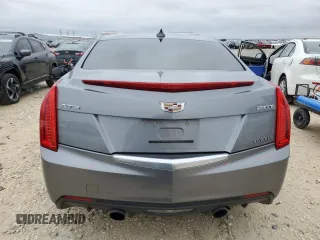 2018 Cadillac ATS RWD z VIN 1G6AA5RX2J0138397, wystawiony jako Copart lot #44695035 z przebiegiem 60 275 mil mil oraz Szkoda całkowita • Salvage title. Historia ofert i sprzedaży dostępna na DreamBid. Obrazek 6.