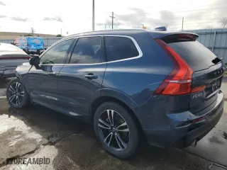 2018 Volvo XC60 Momentum with VIN YV4A22RK9J1093169, listed as a Copart auction lot 48784125 with 42,598 mi miles and Salvage Title. Bid and sale history available at carsss.com. Image 2.