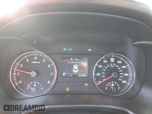 2021 Kia Forte FE с VIN 3KPF24AD8ME355511, выставлен на аукционе Copart как лот 85267924 с пробегом 34 186 миль миль и Списание • Salvage title. История ставок и продаж доступна на DreamBid. Изображение 9.