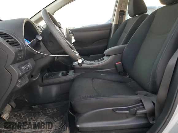 2017 Nissan LEAF SL with VIN 1N4BZ0CP3HC311039, listed as a Copart auction lot 80374524 with 59,869 mi miles and Salvage Title. Bid and sale history available at carsss.com. Image 7.