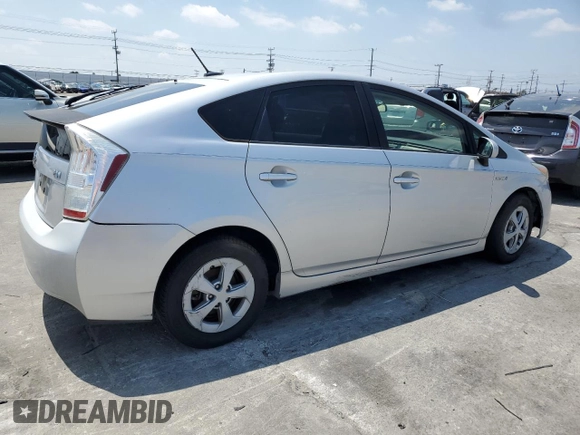 2010 Toyota Prius II with VIN JTDKN3DU1A0067622, listed as a Copart auction lot 55114445 with 237,013 mi miles and Clean Title. Bid and sale history available at carsss.com. Image 3.